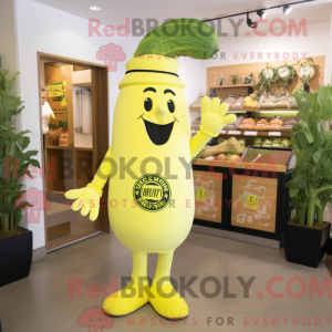 Postava maskota Lemon...