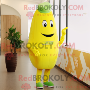 Postava maskota Lemon...