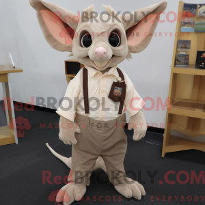 Personaggio della mascotte...