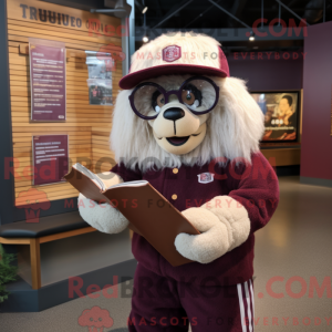 Personaggio mascotte Maroon...