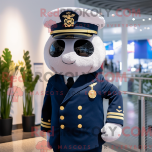 Navy Pho mascot costume...