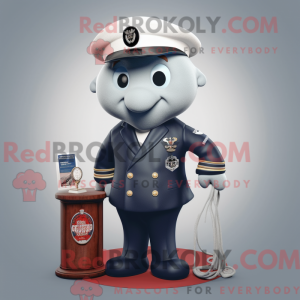 Postava maskota Navy Pho...
