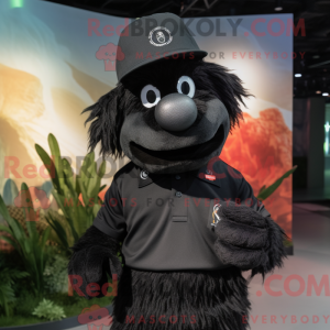 Black Goulash mascot...