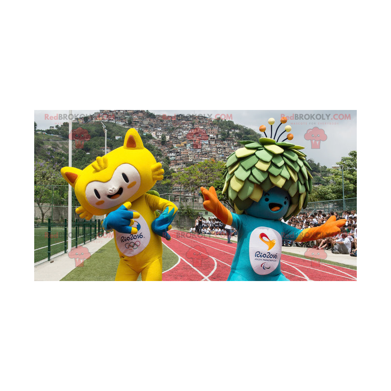 Mascote Tom Dos Jogos Olimpicos - Desenho De Mascotes Olimpicos