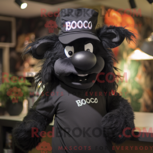 Black Goulash mascot...