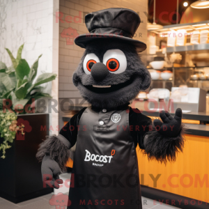 Black Goulash mascot...