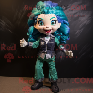 Mermaid mascot costume...