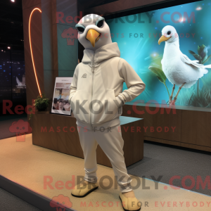 Figura de máscara de pomba...