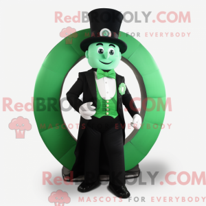 Green Ring Master mascot...