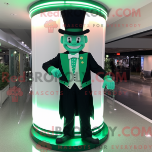 Green Ring Master mascot...