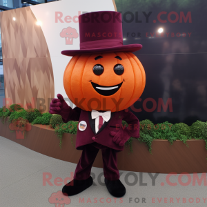 Postava maskota Maroon...