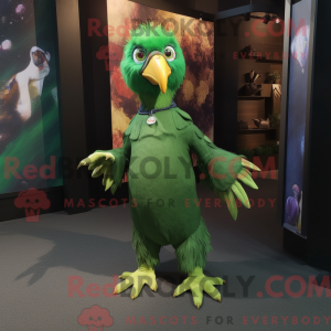 Forest Green Harpy...