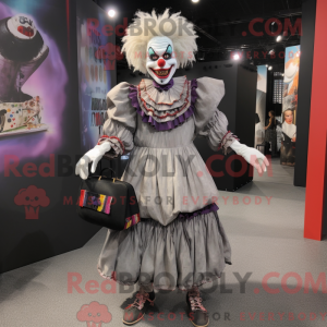 Postava maskota Grey Evil...