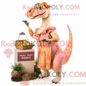 Peach Parasaurolophus...