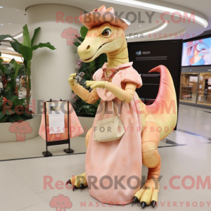 Peach Parasaurolophus...