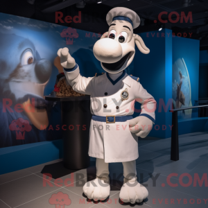 Navy Moussaka mascot...