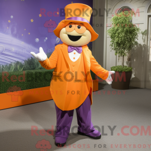 Lavendel laranja máscara de...