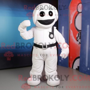 White Meatballs maskot...