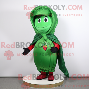 Figura de máscara de cereja...