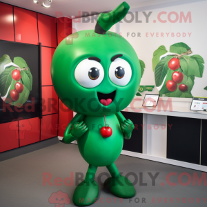 Forest Green Cherry mascot...