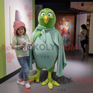 Lime Green Pigeon...