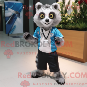 Sølv Máscara de civet...