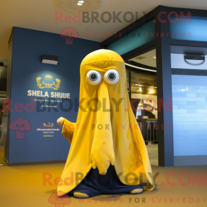 Gold Squid...