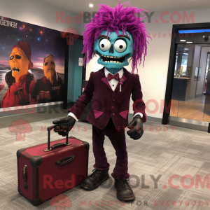 Magenta Undead mascot...
