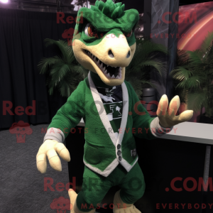Máscara de Velociraptor...