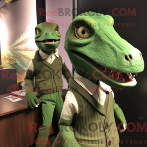 Forest Green Velociraptor...