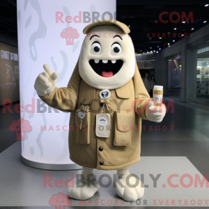 Cream Soda Can maskot...