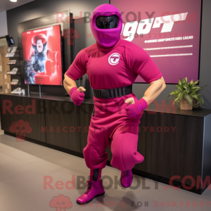 Magenta Gi Joe...