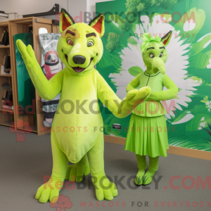 Lime Green Dingo...