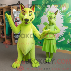 Limettengrünes...