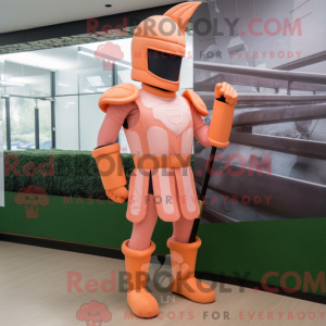 Peach Spartan Soldier...