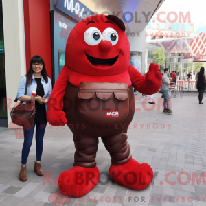 Red Chocolates mascot...