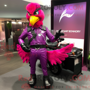 Magenta Roosters...