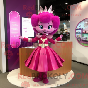 Magenta Tooth Fairy máscara...