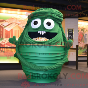 Personaggio mascotte Forest...