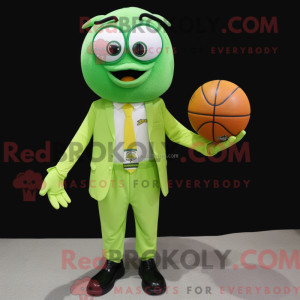Lime Green Basketball...