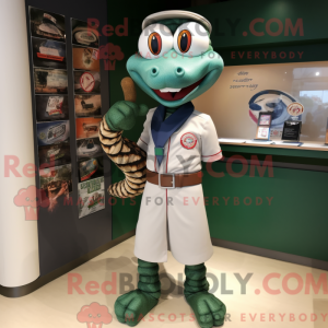 Costume mascotte de serpent...