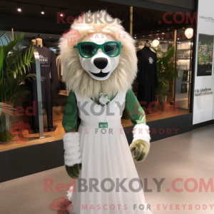 Máscara Forest Green Lion...