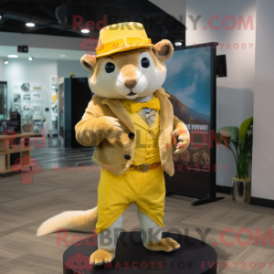 Yellow Flying Squirrel...