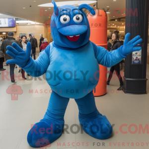 Maskottchenkostüm Blue...