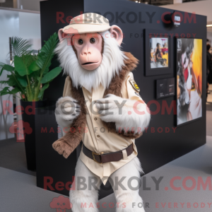 Hvit Macaco Capuchinho...