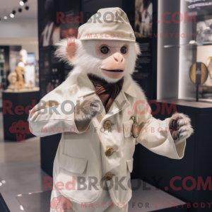 Hvit Macaco Capuchinho...