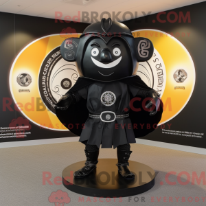Figura de máscara de escudo...