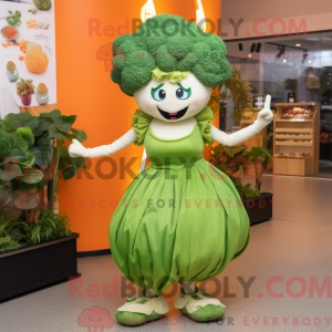 Peach Broccoli...