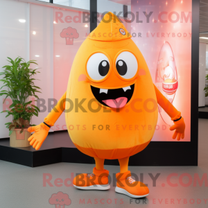 Máscara Orange Ray com...