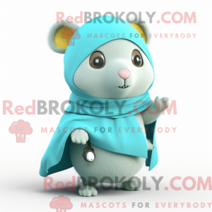 Disfraz de mascota Cyan...